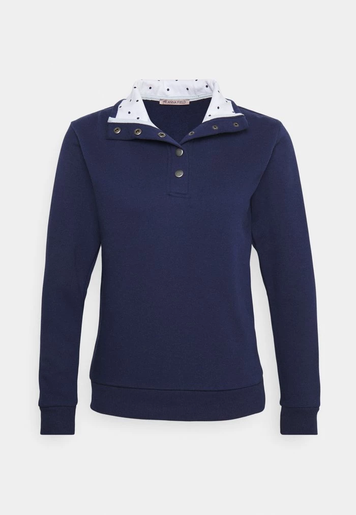 Deals ⭐ Anna Field Sweatshirt - Dark Blue 🧨 1 Deals ⭐ Anna Field Sweatshirt - Dark Blue 🧨