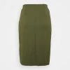 Discount 🔔 Anna Field Pencil Skirt - Khaki 🛒 -My Luxe Wardrobe Sales Store db5213eba75943c3a5ea6a8a0f5e52b5