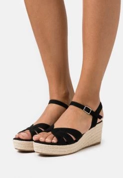 Best Sale 🔔 Anna Field Platform Sandals - Black ❤️