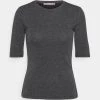 Best reviews of ⭐ Anna Field Basic T-shirt - Mottled Light Grey ❤️