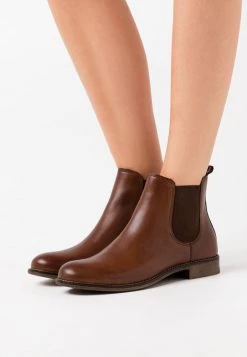 Best deal ⌛ Anna Field LEATHER - Ankle Boots - Cognac 👏