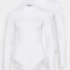 Cheapest 🎉 Anna Field LAURA 2PP HIGH NECK BODIES - Body - White 🧨 -My Luxe Wardrobe Sales Store dbd0948dc2164ef2ade05ae12a52897e