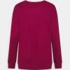 Hot Sale 😀 Anna Field Crew Neck With Pocket - Sweatshirt - Red 🔥 -My Luxe Wardrobe Sales Store dbef39136d4240eeb47e6c78373bc4e6