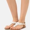 Best reviews of 🔥 Anna Field T-bar Sandals - White ⭐
