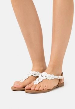 Best reviews of 🔥 Anna Field T-bar Sandals - White ⭐