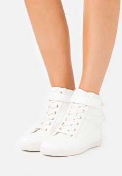 Coupon 🎉 Anna Field BOOTIE - High-top Trainers - White 🔔