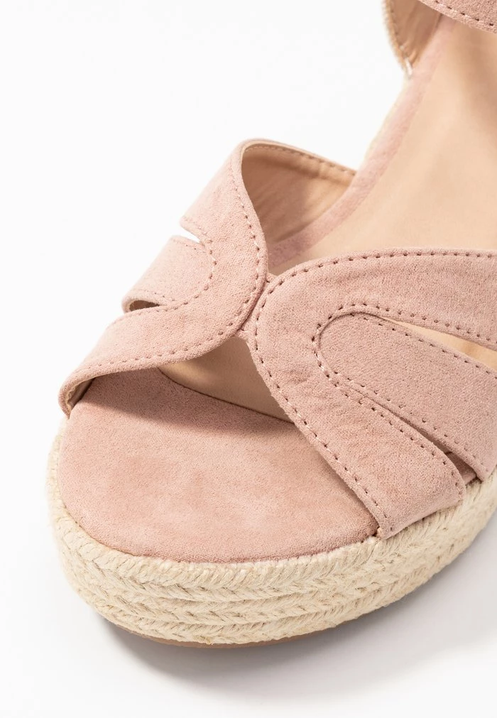 Cheap 🔥 Anna Field Platform Sandals - Light Pink 😀 3 Cheap 🔥 Anna Field Platform Sandals - Light Pink 😀 - Image 3