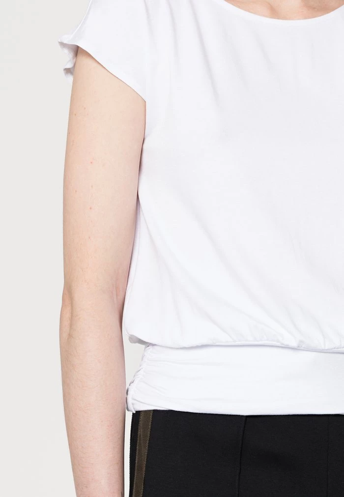 Hot Sale ⭐ Anna Field Basic T-shirt - White ✨ 5 Hot Sale ⭐ Anna Field Basic T-shirt - White ✨ - Image 5