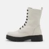 Cheapest 👍 Anna Field LEATHER - Platform Ankle Boots - Offwhite 🛒 -My Luxe Wardrobe Sales Store dcda3f834426404b9fd106495689a530
