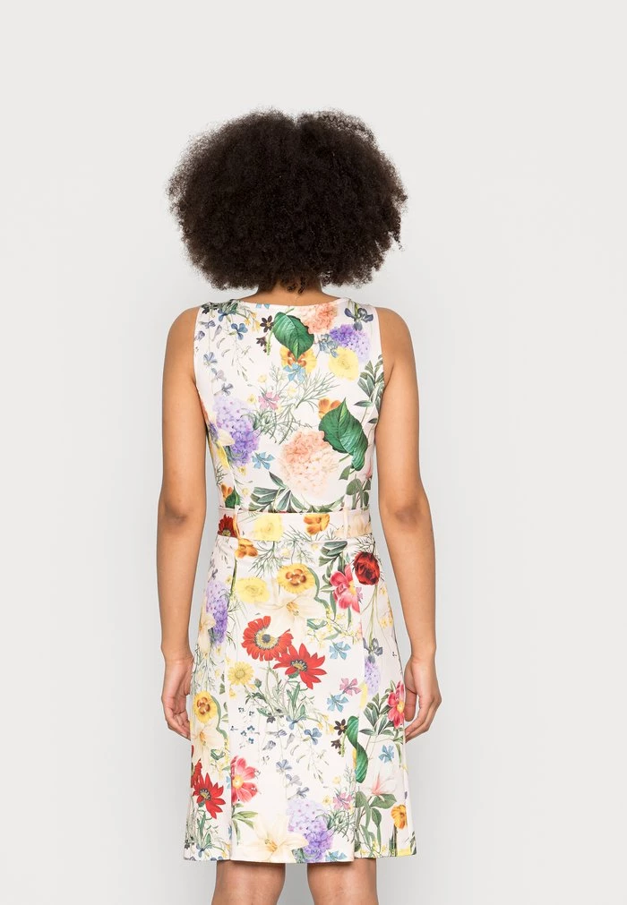 Budget ✨ Anna Field Day Dress - Off White/multi Coloured ⌛ 3 Budget ✨ Anna Field Day Dress - Off White/multi Coloured ⌛ - Image 3