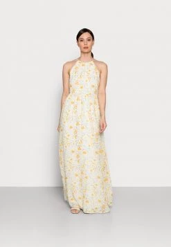 Best Sale 🌟 Anna Field Maxi Dress - White/yellow ⌛