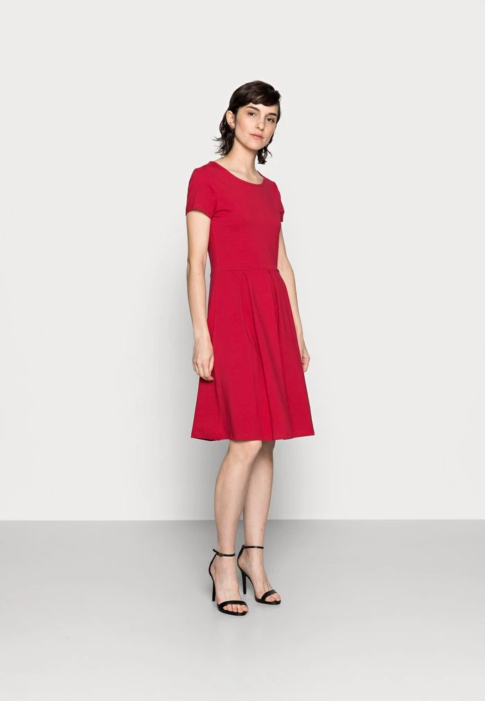 Buy โญ Anna Field Jersey Dress - Red ๐ 1 Buy โญ Anna Field Jersey Dress - Red ๐