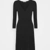 Hot Sale ✔️ Anna Field Quarter Sleeves Wrap Mini Dress 🎁 - Jersey Dress - Black 💯 10 Hot Sale ✔️ Anna Field Quarter Sleeves Wrap Mini Dress 🎁 - Jersey Dress - Black 💯 -My Luxe Wardrobe Sales Store dd3e704c3d2a4178b65e3cad285f8aff