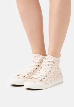 Budget ๐งจ Anna Field LOVE - High-top Trainers - Light Pink ๐