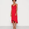 Coupon 🌟 Anna Field Jersey Dress 💯 - Red ⌛ -My Luxe Wardrobe Sales Store dd6671f37f3648dbaad5c05e1949eb1f
