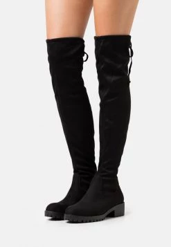 Promo 🌟 Anna Field Over-the-knee Boots - Black ⭐