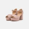 Cheapest ⌛ Anna Field Platform Sandals - Light Pink ❤️ -My Luxe Wardrobe Sales Store dd91e577b792438ea69c54da504b33be