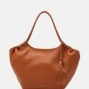 Coupon ⌛ Anna Field Tote Bag - Cognac 🥰 -My Luxe Wardrobe Sales Store ddab33d572474e85bc36fb4c8981763e