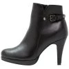 Deals ⌛ Anna Field High Heeled Ankle Boots - Black 👍 -My Luxe Wardrobe Sales Store ddba6bdeb2eb44d58fbce8e59ddf256a