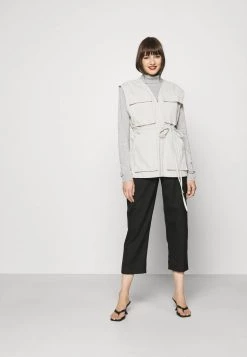 Promo ⌛ Anna Field 2 PACK - Jumper - Dark Blue/mottled Grey 🎁