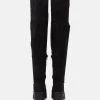 Cheap 🔔 Anna Field Over-the-knee Boots - Black ✔️ -My Luxe Wardrobe Sales Store de20189852784b2390553606337075d5