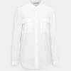 Discount ✔️ Anna Field Basic Blouse With Front Pockets - Button-down Blouse - Offwhite 🔔 -My Luxe Wardrobe Sales Store de3c89d9a03c44d697e93a88152dd3de