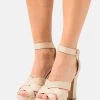 Outlet ❤️ Anna Field High Heeled Sandals - Beige ✨