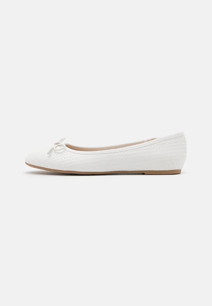 Hot Sale 🤩 Anna Field Ballet Pumps - White 🔥 2 Hot Sale 🤩 Anna Field Ballet Pumps - White 🔥 - Image 2