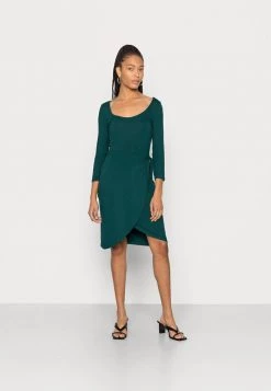 Wholesale ✨ Anna Field Jersey Dress 🔔 - Dark Green ⭐