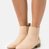 Coupon ⭐ Anna Field Classic Ankle Boots - Beige ⭐