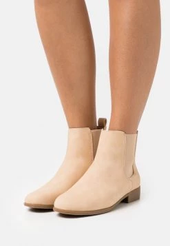Coupon ⭐ Anna Field Classic Ankle Boots - Beige ⭐