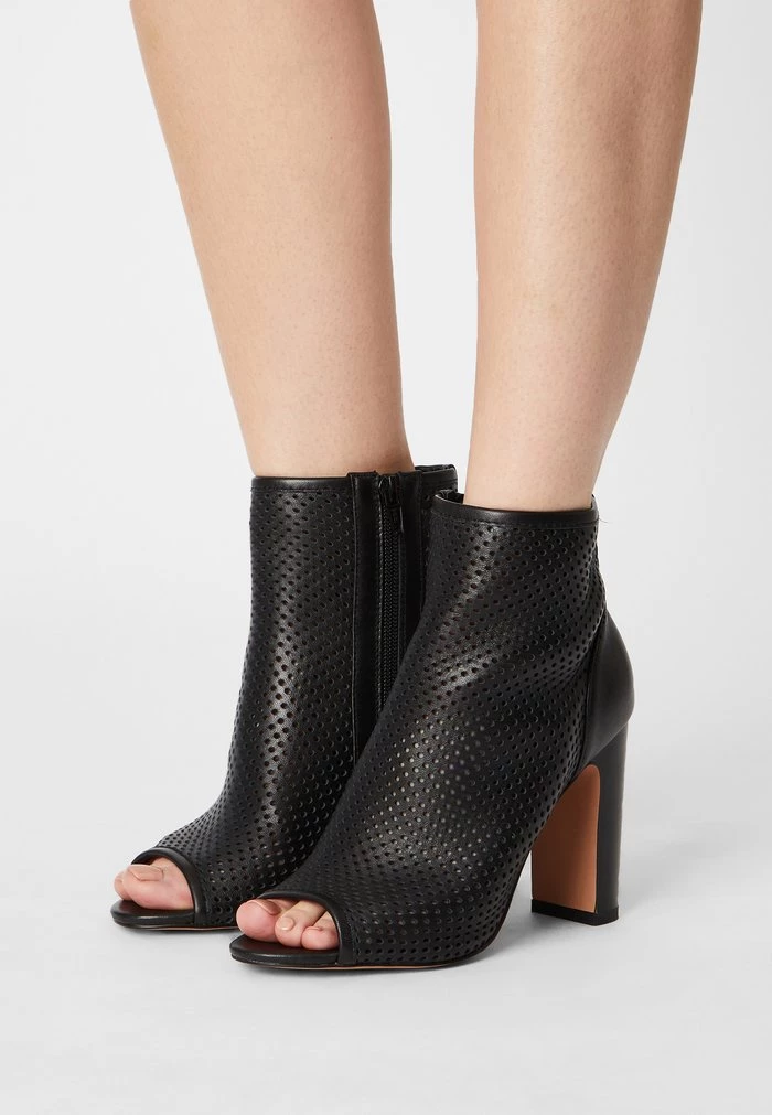 Flash Sale β Anna Field LEATHER - High Heeled Ankle Boots - Black π 1 Flash Sale β Anna Field LEATHER - High Heeled Ankle Boots - Black π