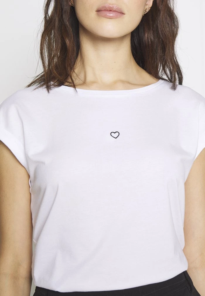 Hot Sale ๐ Anna Field Basic T-shirt - White โจ 5 Hot Sale ๐ Anna Field Basic T-shirt - White โจ - Image 5