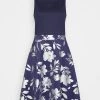 Best deal 🔥 Anna Field Cocktail Dress / Party Dress 🌟 - Dark Blue/silver-coloured ⌛ -My Luxe Wardrobe Sales Store df81af3ce54e40e29b79f8f39927fcf3