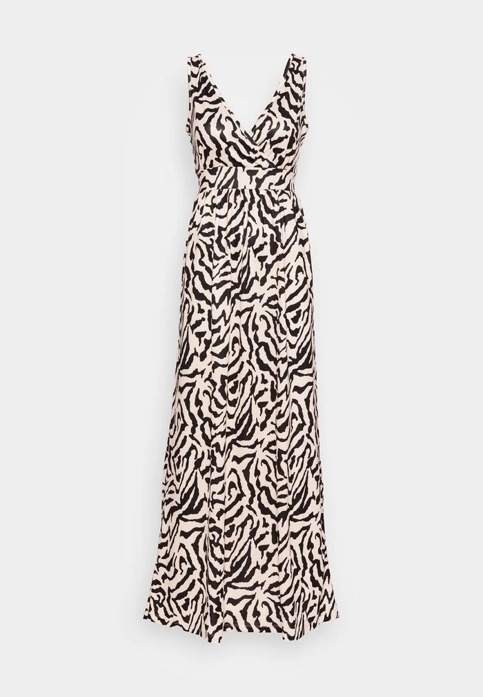 Best deal 👏 Anna Field Maxi Dress 👍 - Beige/black ⭐ 4 Best deal 👏 Anna Field Maxi Dress 👍 - Beige/black ⭐ - Image 4