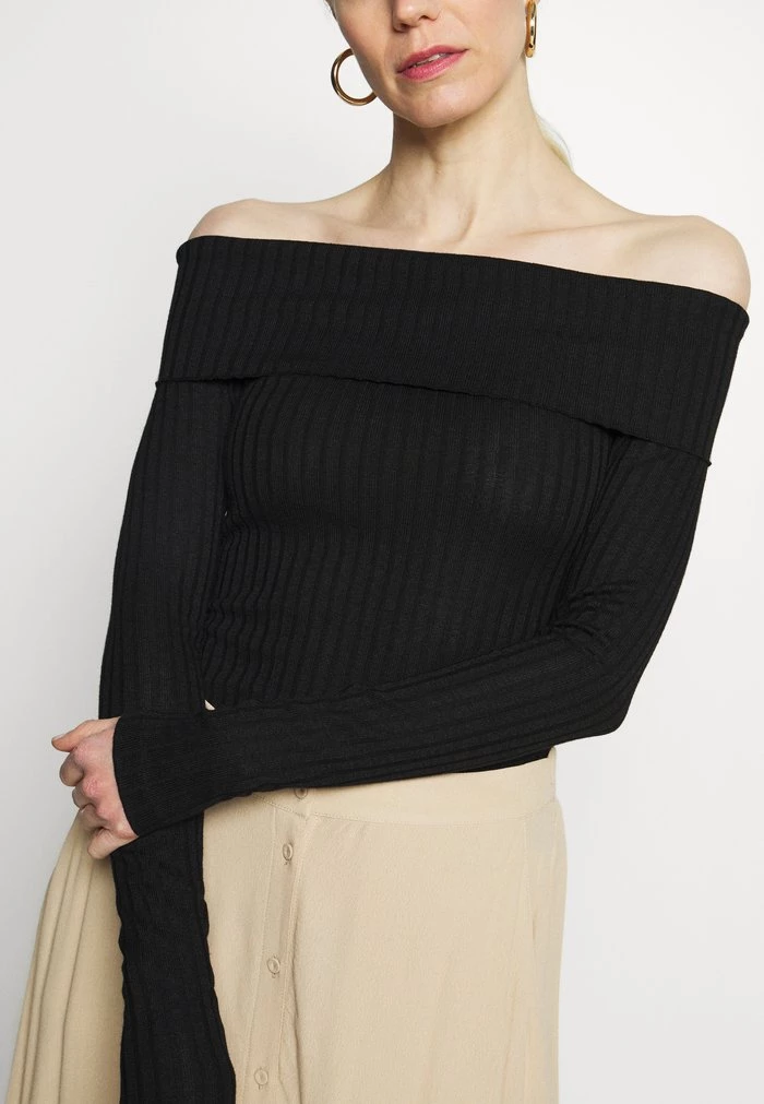Flash Sale 🤩 Anna Field Long Sleeved Top - Black 🛒 5 Flash Sale 🤩 Anna Field Long Sleeved Top - Black 🛒 - Image 5