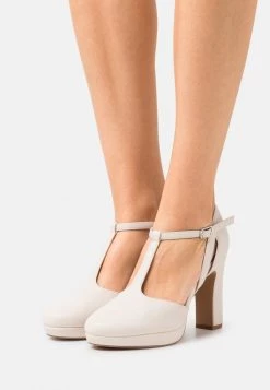 Top 10 ❤️ Anna Field Platform Heels - Off-white ⭐