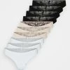 Cheapest ⌛ Anna Field LULU 10 PACK BRIEF - Briefs - Nude/white/black 🌟 -My Luxe Wardrobe Sales Store e033bd0644e4441395f9af4edc2c688a