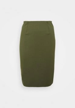 Discount 🔔 Anna Field Pencil Skirt - Khaki 🛒