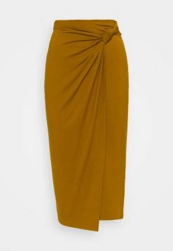 Best deal 🔔 Anna Field Pencil Skirt - Brown ⭐