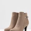 Budget 😀 Anna Field High Heeled Ankle Boots - Taupe 😍 -My Luxe Wardrobe Sales Store e14e7782f2224c2980d92c13ae9bee2d