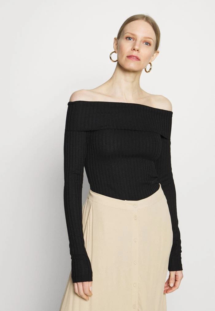 Flash Sale 🤩 Anna Field Long Sleeved Top - Black 🛒 1 Flash Sale 🤩 Anna Field Long Sleeved Top - Black 🛒