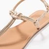 Deals 🛒 Anna Field T-bar Sandals - Rose-gold ⭐ -My Luxe Wardrobe Sales Store e164e083c0f34193a192c2f5f1d10c25
