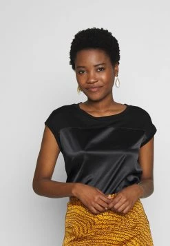 Best deal 👏 Anna Field Basic T-shirt - Black 🔔