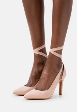 Flash Sale ✨ Anna Field Lace-up Heels - Light Pink 🔔