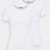 Best reviews of ✨ Anna Field 2 PACK - Basic T-shirt - White ⌛ -My Luxe Wardrobe Sales Store e1927a1d895042e7b4e546ee4b7a4c3b
