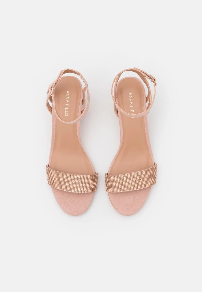 Wholesale ✨ Anna Field Sandals - Light Pink ✔️ 6 Wholesale ✨ Anna Field Sandals - Light Pink ✔️ - Image 6