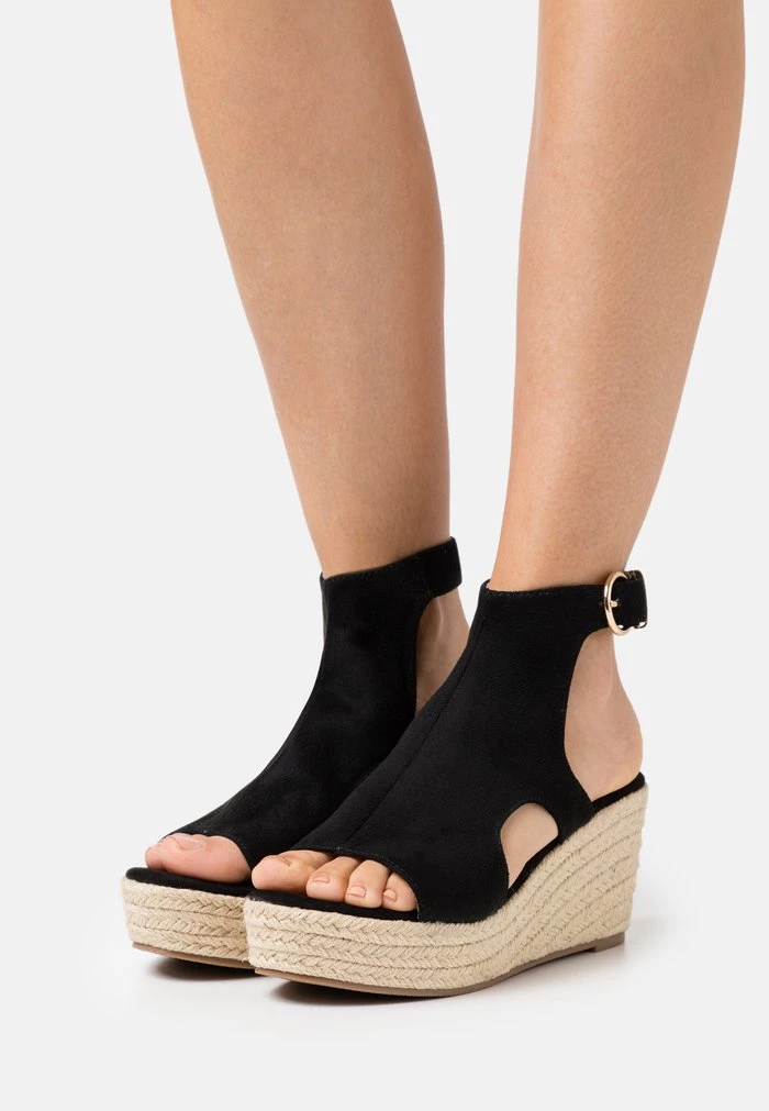 Coupon 🛒 Anna Field Platform Sandals - Black ✨ 1 Coupon 🛒 Anna Field Platform Sandals - Black ✨