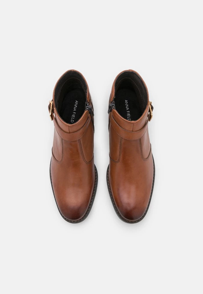 Cheap ๐ฅฐ Anna Field LEATHER - Ankle Boots - Cognac โ 6 Cheap ๐ฅฐ Anna Field LEATHER - Ankle Boots - Cognac โ - Image 6