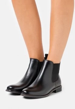 Best Pirce 🛒 Anna Field LEATHER - Classic Ankle Boots - Black 🥰
